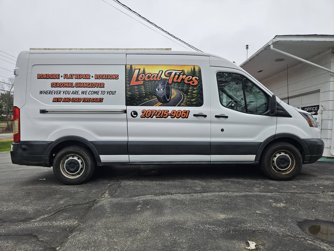 Vehicle Lettering service by Davis Vinyl — professional vinyl graphics in Benton, Maine